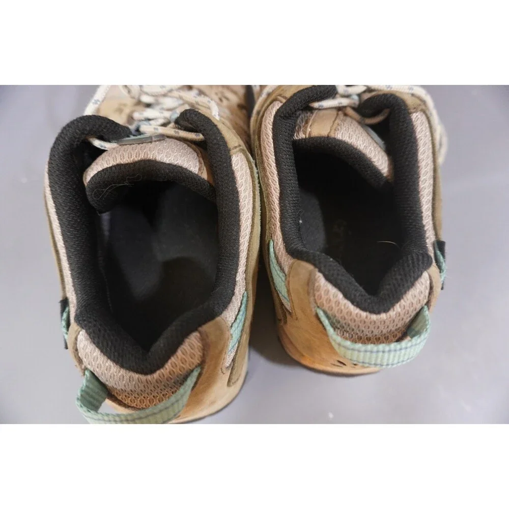 Oboz Mystic Low BDry Waterproof Hiking Shoes Bluebell Brown Women’s Size 8